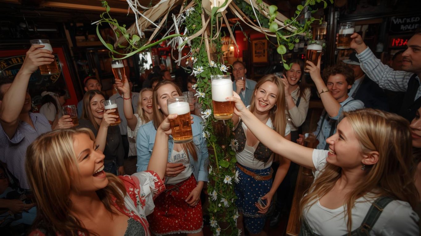 Tanz in den Mai Donnerstag 30.04.2026 ab 19 Uhr